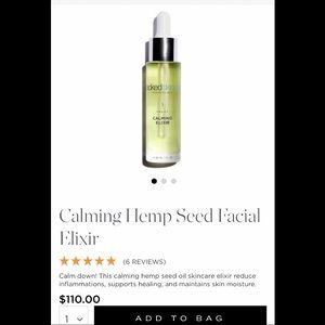 NEW IN BOX stacked skincare Calming Facial Elixir